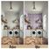 Papel de Parede Flower Bloom, Revestimento Roxo em Vinil Autoadesivo, Adesivo Decorativo, Instalação Fácil para Quarto e Sala - S4Sassy 63,5 cm (L) × 609,6 cm (C) / Roxo - Vinil Liso