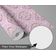 Papel de Parede Floral Estilo Asiático Vinil Autoadesivo Decorativo Aplicação Fácil para Quarto e Sala - Rosa - S4Sassy 63,5 cm (L) × 914,4 cm (C) / Rosa - Vinil Liso