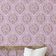 Papel de Parede Floral Estilo Asiático Vinil Autoadesivo Decorativo Aplicação Fácil para Quarto e Sala - Rosa - S4Sassy 63,5 cm (L) × 914,4 cm (C) / Rosa - Vinil Liso