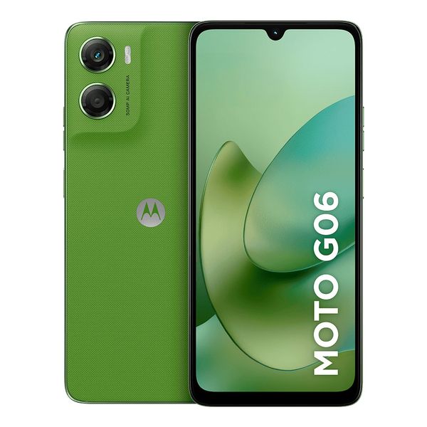 Smartphone Motorola XT2535-1 G06 256GB 5G Verde Smartphone Motorola XT2535-1 G06 256GB 5G Verde
