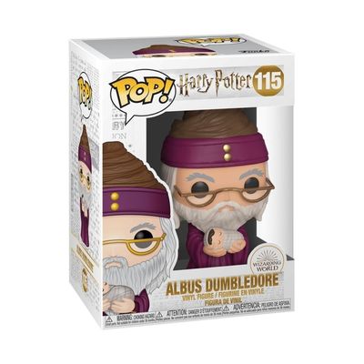 Boneco Funko Pop! Harry Potter - Dumbledore com Harry Bebê