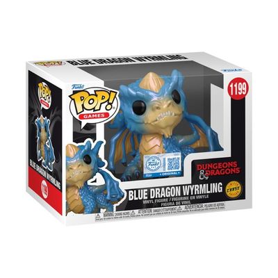 Boneco Funko Pop! Excl Dungeons & Dragons Dragão Az c Chase