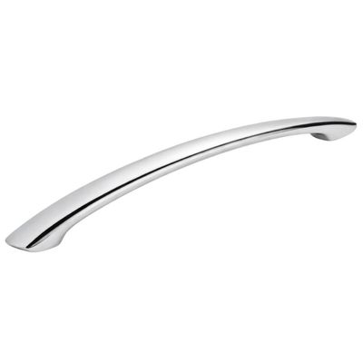 Kit 25 Puxadores para Móveis Reale 12,8cm Cromado Bigfer Gavetas Portas