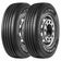 KIT 2 Pneus Royalblack SL101 295/80 R22.5