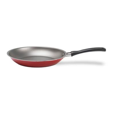 Frigideira Brinox Ruby Antiaderente Pro-Flon 20cm 900ml Vermelha Vermelho