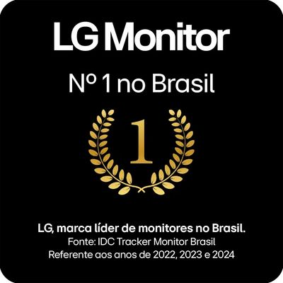 Monitor Gamer Curvo 34 Polegadas 34G600A-B UltraGear LG Preto / Bivolt