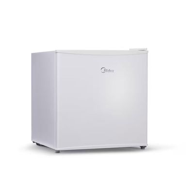 Frigobar 45L Inverter Branco e Preto/Prata Porta Reversível Bivolt Midea Branco / Bivolt