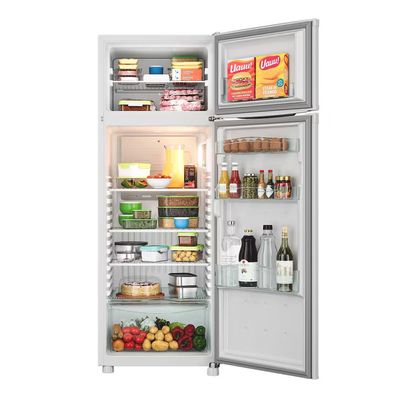 Refrigerador CRD37MB Cycle Defrost Duplex 332L Consul Branco / 220V
