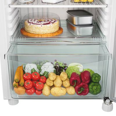 Refrigerador CRD37MB Cycle Defrost Duplex 332L Consul Branco / 220V