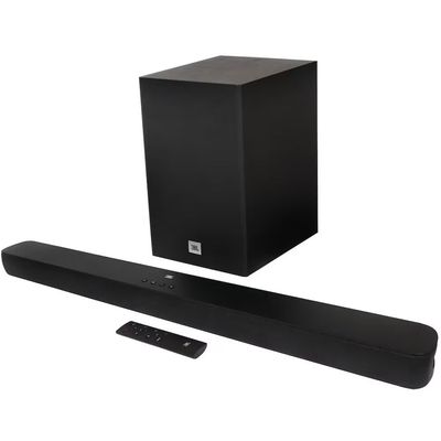 JBL Soundbar Cinema SB180 110W Bluetooth Subwoofer Wireless Preto / 110V