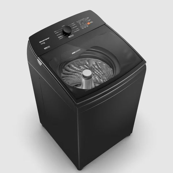 Máquina de Lavar 14kg BWJ14A9 Platinum Smart Sensor Cinza Brastemp Cinza / 110V