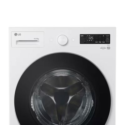 Lava e Seca Smart WD16WNTS6B 16kg 127V Branca com Inteligência Artificial AI DD LG Branco / 220V