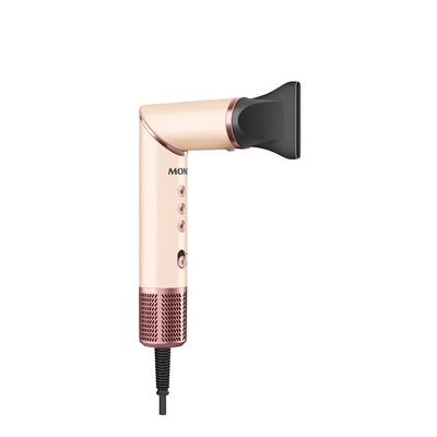 Secador SM-01-BLDC-CP 1500W Motor BLDC Tecnologia Cerâmica Mondial Rosa / 110V