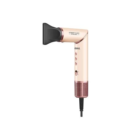 Secador SM-01-BLDC-CP 1500W Motor BLDC Tecnologia Cerâmica Mondial Rosa / 220V