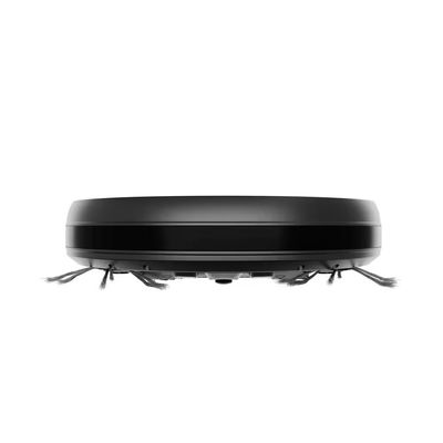 Robô Aspirador de Pó ROBOT W310 30W 3 em 1 Base Carregadora WAP Preto
