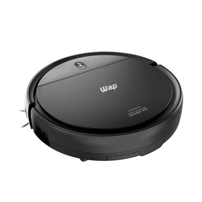 Robô Aspirador de Pó ROBOT W310 30W 3 em 1 Base Carregadora WAP Preto