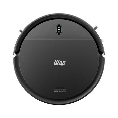 Robô Aspirador de Pó ROBOT W310 30W 3 em 1 Base Carregadora WAP Preto