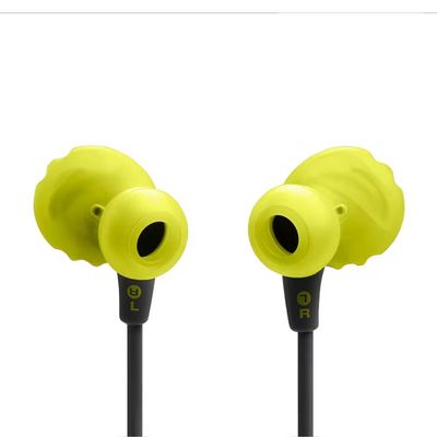 Fone de Ouvido Endurance Run 3 Com Fio USB-C IP65 Microfone Preto