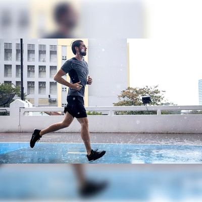 Fone de Ouvido Endurance Run 3 Com Fio USB-C IP65 Microfone Preto