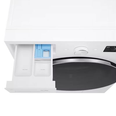 Lava e Seca Smart WD16WNTS6B 16kg 127V Branca com Inteligência Artificial AI DD LG Branco / 110V