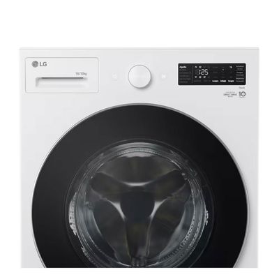 Lava e Seca Smart WD16WNTS6B 16kg 127V Branca com Inteligência Artificial AI DD LG Branco / 110V