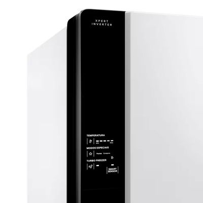 Geladeira Brastemp BRM62AB Smart Frost Free Duplex 512L Branca Branco / Bivolt