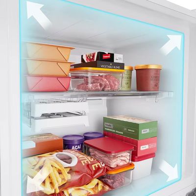 Geladeira Brastemp BRM62AB Smart Frost Free Duplex 512L Branca Branco / Bivolt