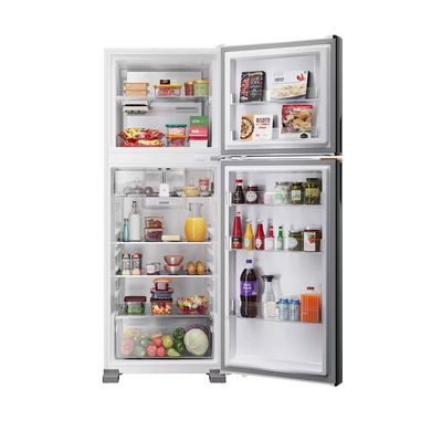 Geladeira BRM62AB Smart Frost Free Duplex 512L Branca Brastemp Branco / Bivolt