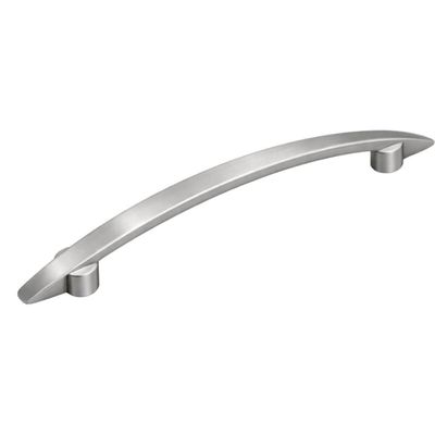 Kit 25 Puxadores Alça para Móveis Lenzo Steel Zamac Gavetas Portas Armários Bigfer