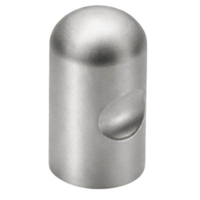 Kit 25 Puxadores Ponto Pino R Steel Acetinado Móveis Bigfer Gaveta Porta