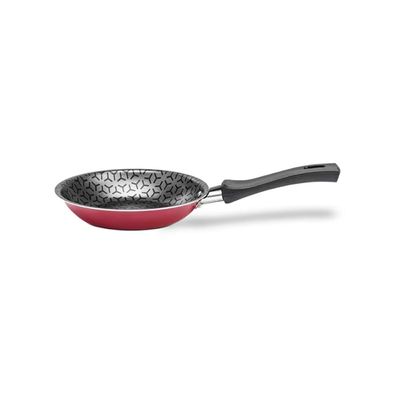 Frigideira Brinox Anis Antiaderente Pro-Flon 16cm 400ml Borgonha Vermelho