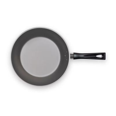 Frigideira Ruby Antiaderente Pro-Flon 24cm 1,32L Vermelha Brinox Vermelho