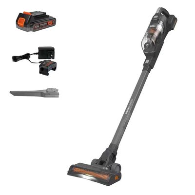 Aspirador de Pó Vertical e Portátil Sem Fio BHFEA18D1-BR 20V Bivolt Black+Decker Preto / Bivolt