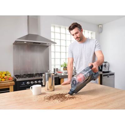 Aspirador de Pó Vertical e Portátil Sem Fio BHFEA18D1-BR 20V Bivolt Black+Decker Preto / Bivolt