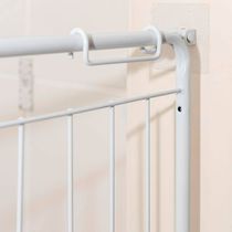 Grade de Porta Portãozinho 70cm  Branco Utimil