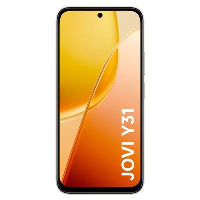 Smartphone Y31 4G Tela 6,75 Polegadas 256GB 8GB RAM Câmera 50MP JOVI Branco