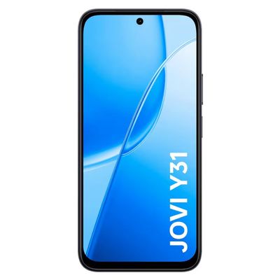 Smartphone Y31 4G Tela 6,75 256GB 8GB RAM Câmera 50MP JOVI Preto