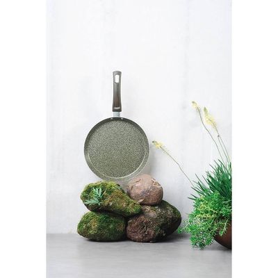 Crepeira e Panquequeira 22cm Eko Verde Multiflon Verde