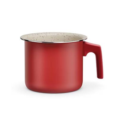 Fervedor Leiteira Euro Home Intense 1,7L 14cm Vermelho