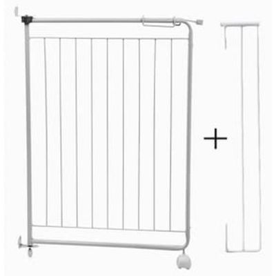 Grade Porta-Portão 70cm Extensor 12cm Utimil Branco