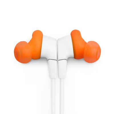 Fone de Ouvido Endurance Run 3 Com Fio USB-C IP65 Microfone Branco