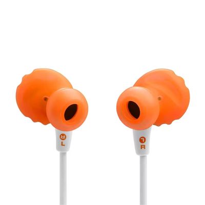 Fone de Ouvido Endurance Run 3 Com Fio USB-C IP65 Microfone Branco