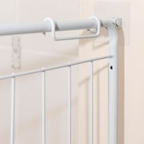 Grade de Porta Portãozinho 80cm  Branco Utimil