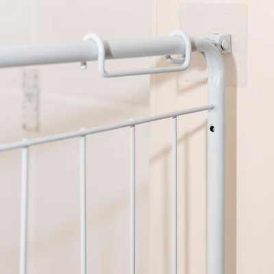Grade de Porta Portãozinho 80cm  Branco Utimil Branco
