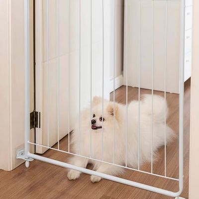 Grade de Porta Portãozinho 80cm  Branco Utimil Branco