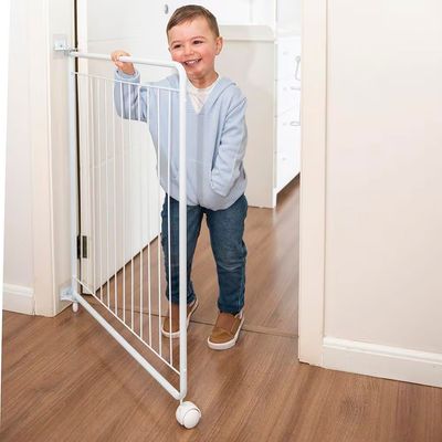 Grade de Porta Portãozinho 80cm  Branco Utimil Branco