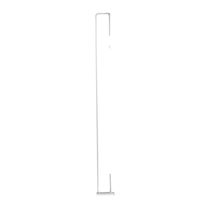 Extensor para Grade Porta/Portãozinho 6cm  Branco Utimil