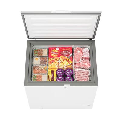 Freezer Horizontal CHA31MB 307L Branco Super Frio Porta com Chave Consul Branco / 220V