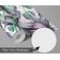 Papel de Parede com Folhas de Monstera Tropical Roxo, Vinílico Autoadesivo, Revestimento Decorativo Fácil para Quarto e Sala - S4Sassy 63,5 cm (L) × 304,8 cm (C) / Roxo - Vinil Liso