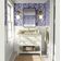 Papel de Parede Autoadesivo Peel-and-Stick, Estampa Blossom Bloom - Mural Estilo Asiático para Banheiro, Lavanderia e Closet Roxo - S4Sassy 63,5 cm (L) × 609,6 cm (C) / Roxo - Vinil Liso
